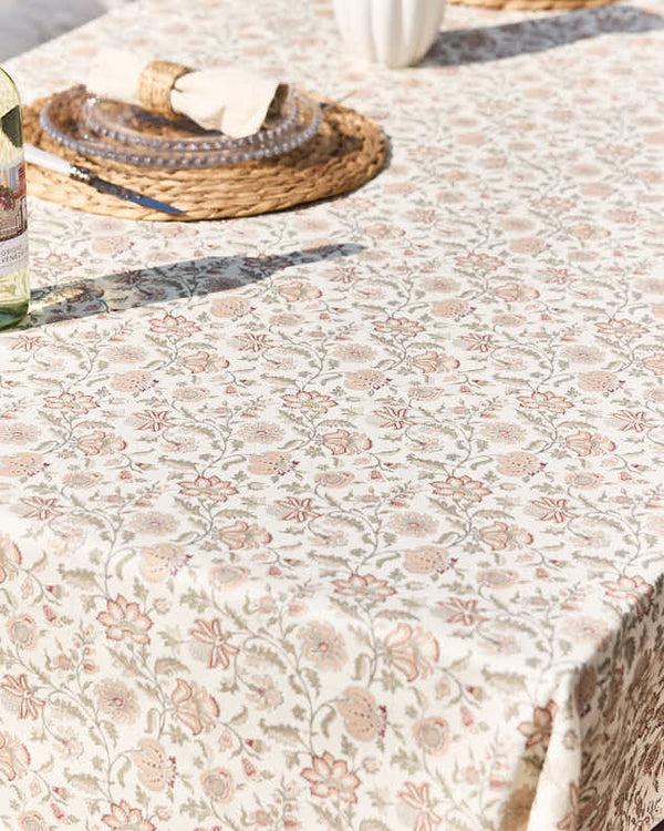 Dibor Large Spring Botanical Tablecloth