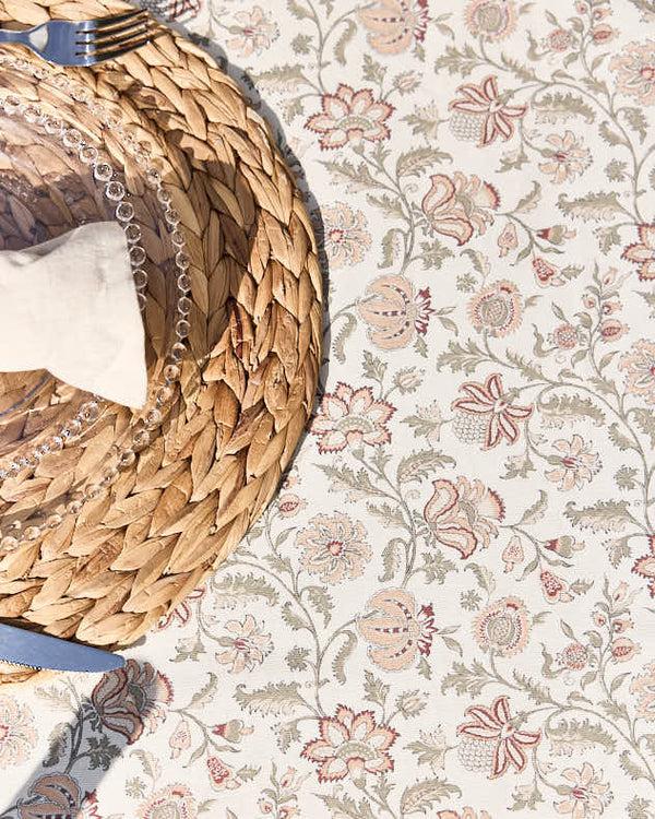 Dibor Large Spring Botanical Tablecloth