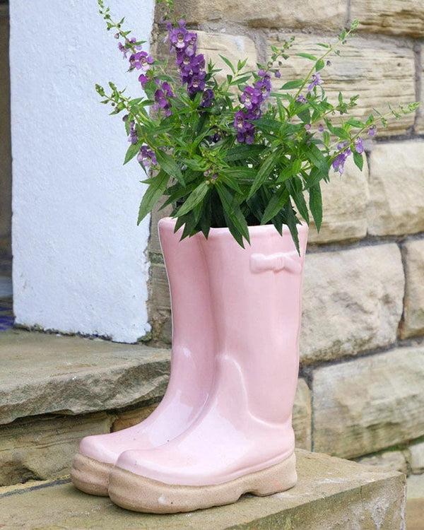 Dibor Large Wellington Boot Planter Collection