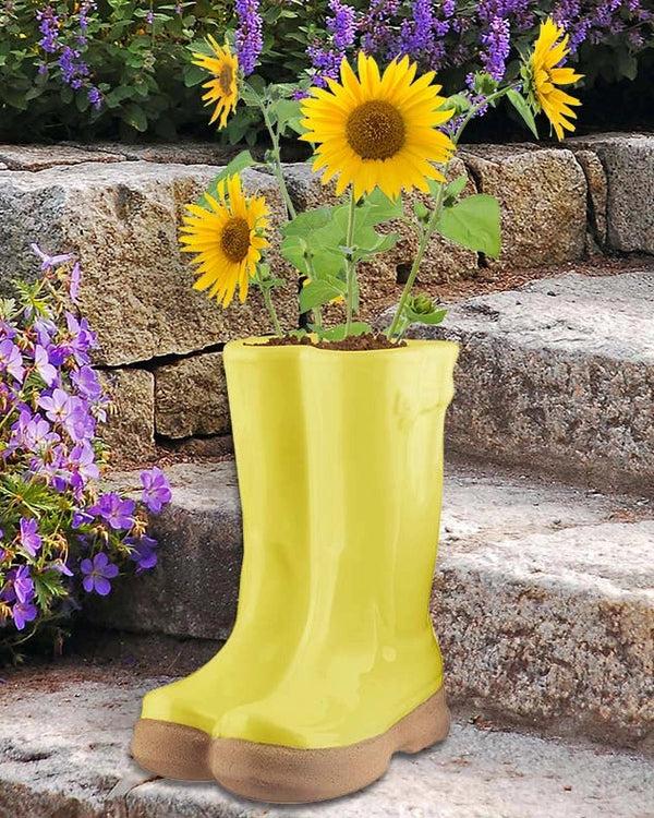 Dibor Large Wellington Boot Planter Collection