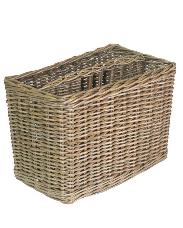 Dibor Large Wicker Magazine Basket