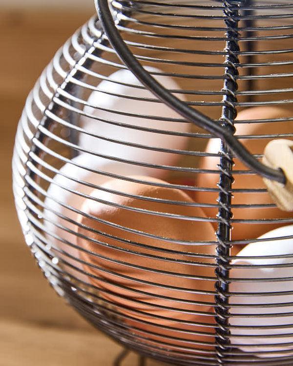 Dibor Large Wire Egg Basket Caddy