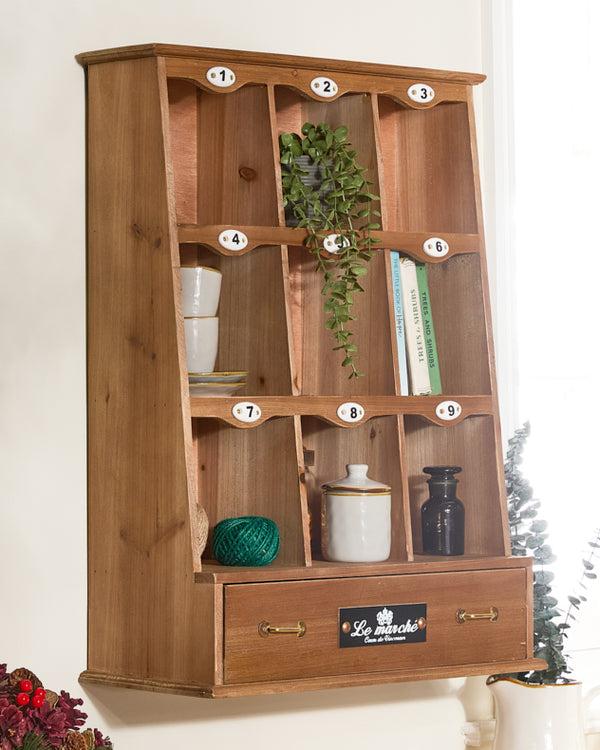 dibor Le Marche Wall Storage Unit