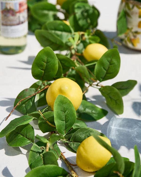 Dibor Lemon Blossom Garland 180cm