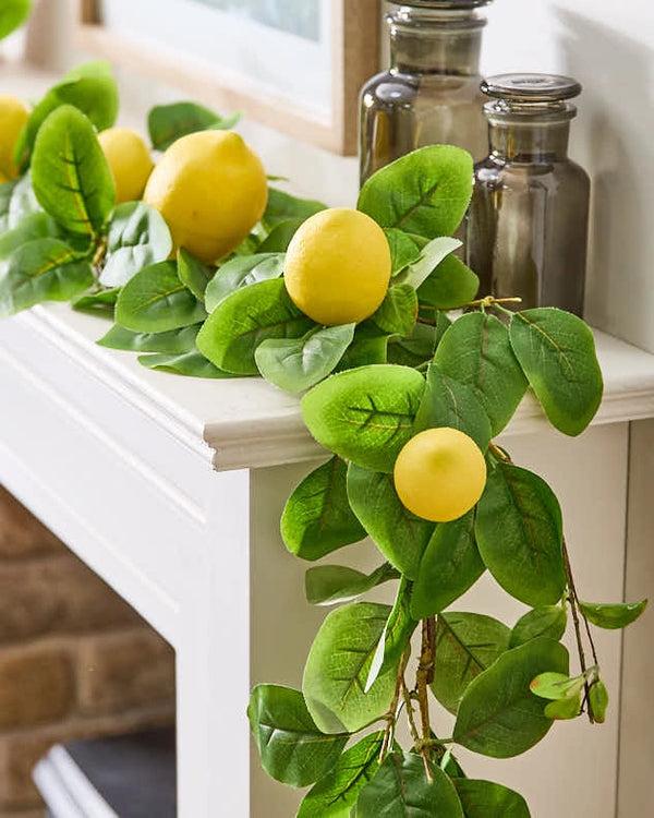 Dibor Lemon Blossom Garland 180cm