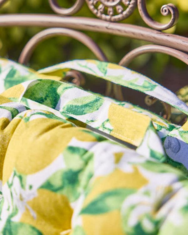Dibor Lemon Patterned Bench Mattress