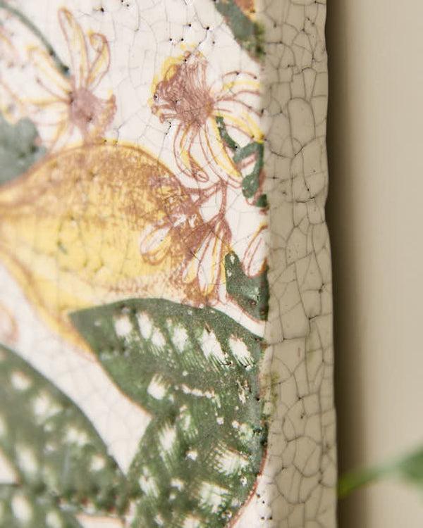 Dibor Lemon Tile Pot Holder