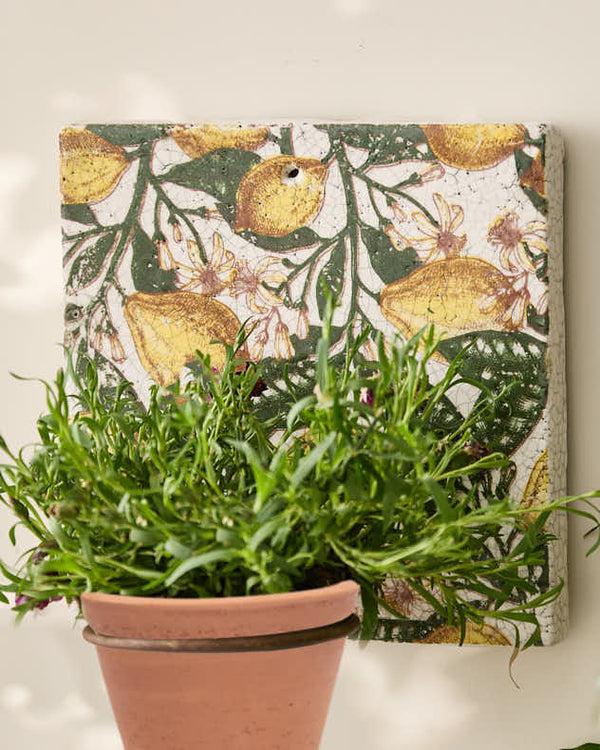 Dibor Lemon Tile Pot Holder
