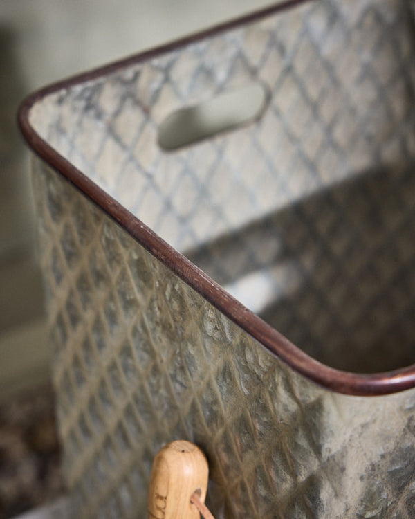 Dibor Levene Set Of 3 Embossed Planters