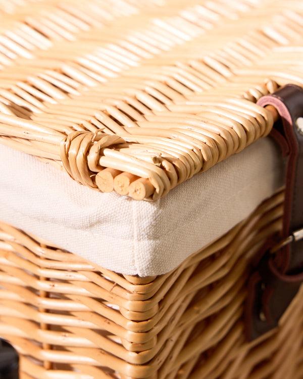 Dibor Light Wash Wicker Hamper Basket