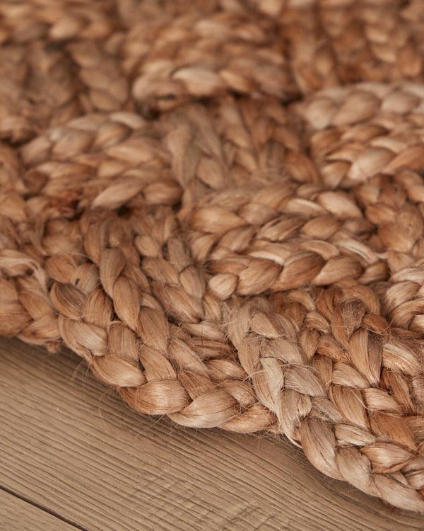 Dibor Linton Natural Jute Doormat
