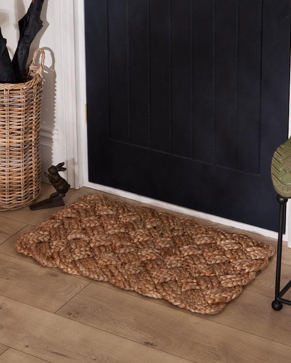 dibor Linton Natural Jute Doormat