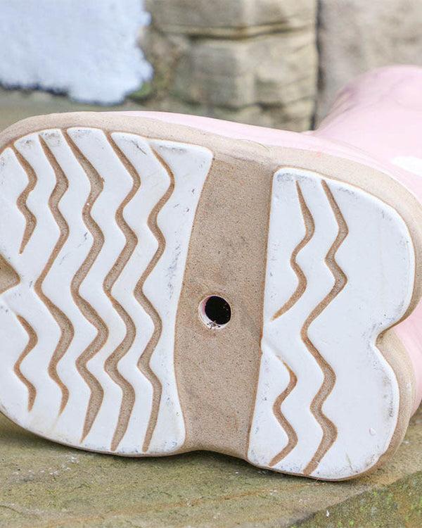 Dibor Little & Large Pink Welly Boots Planter Set