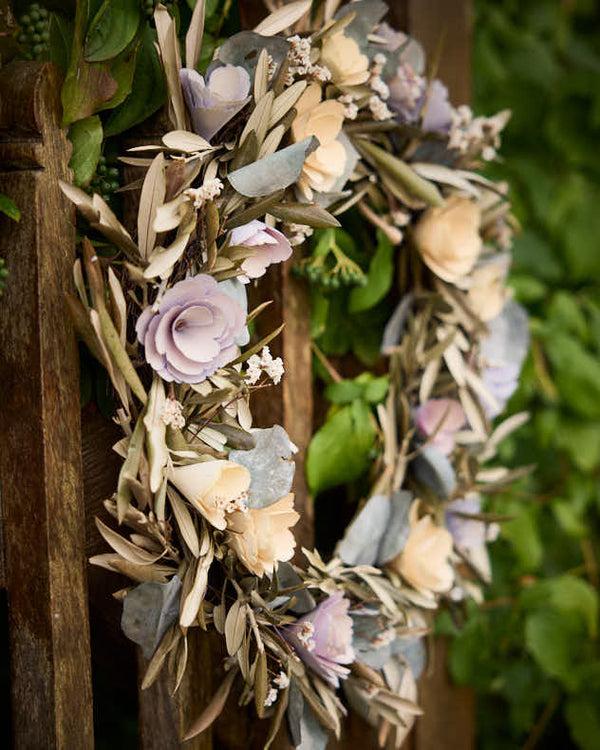 Dibor Litton Floral Wreath 46cm