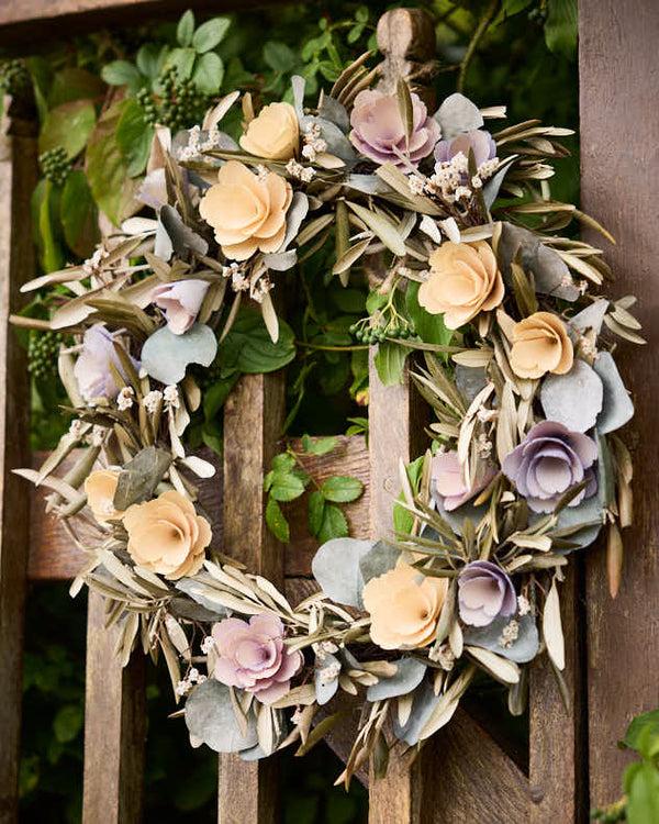 Dibor Litton Floral Wreath 46cm