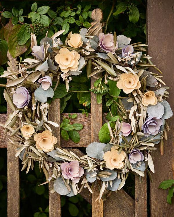 dibor Litton Floral Wreath 46cm