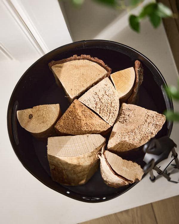 Dibor Log Bucket With Poker & Tongs