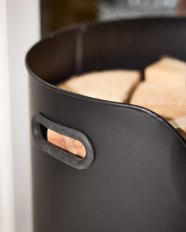 Dibor Log Bucket With Poker & Tongs