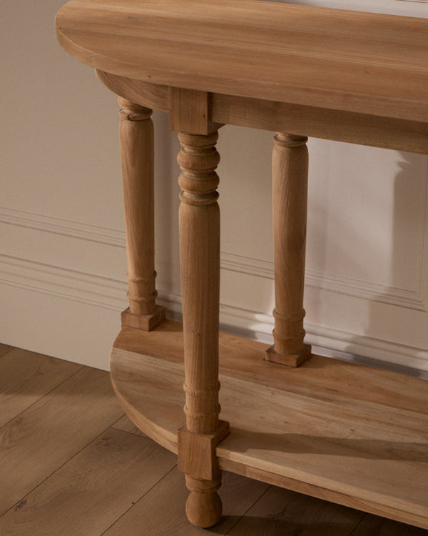 Dibor Loire Mahogany Console Table