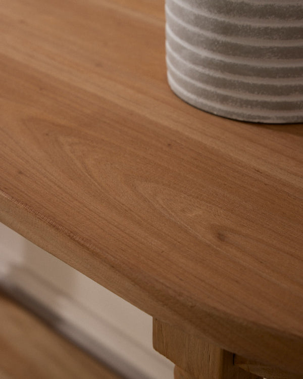 Dibor Loire Mahogany Console Table