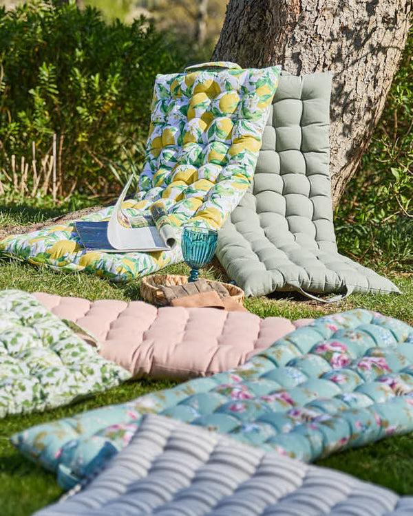 dibor Long Outdoor Floor Cushion Collection