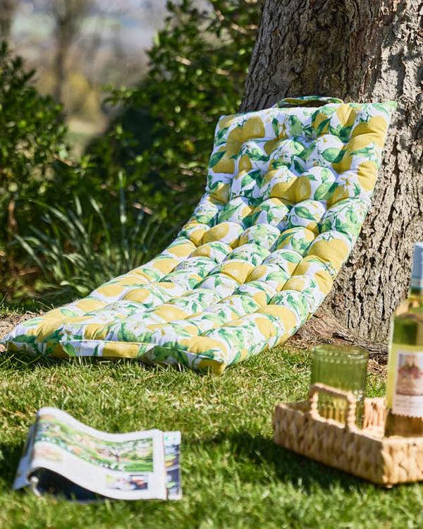 Dibor Long Outdoor Floor Cushion Collection