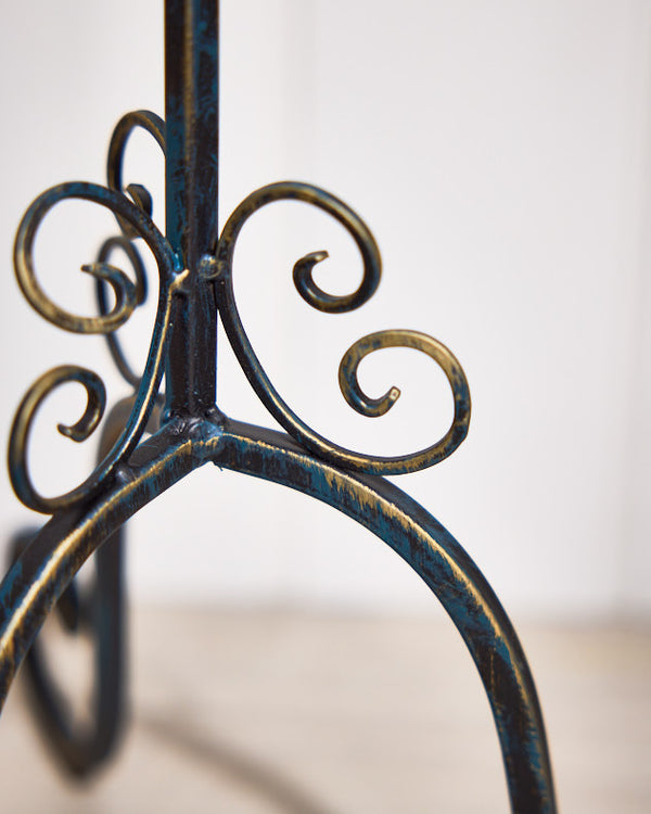 Dibor Lorient Standing Iron Toilet Roll Holder