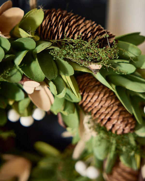 Dibor Luxury Autumn Forest Wreath 35cm