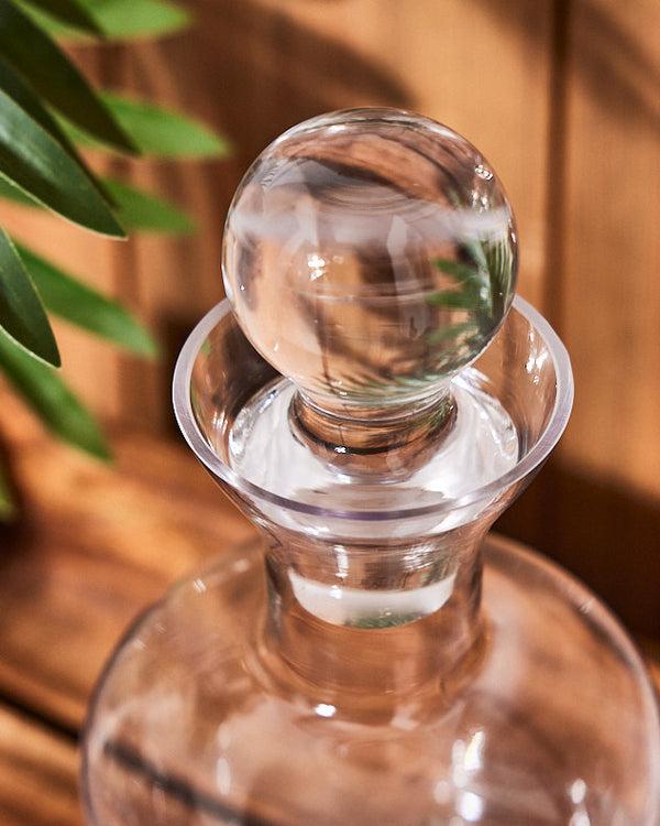 Dibor Luxury Curved Glass Decanter