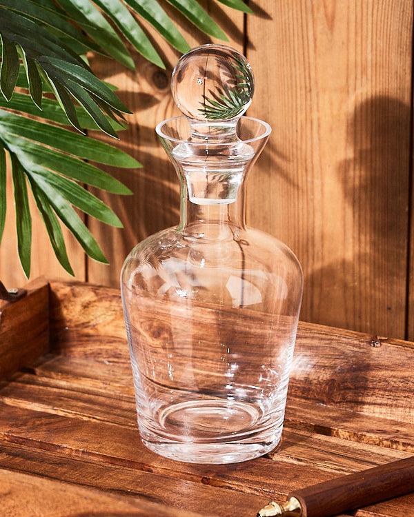 dibor Luxury Curved Glass Decanter