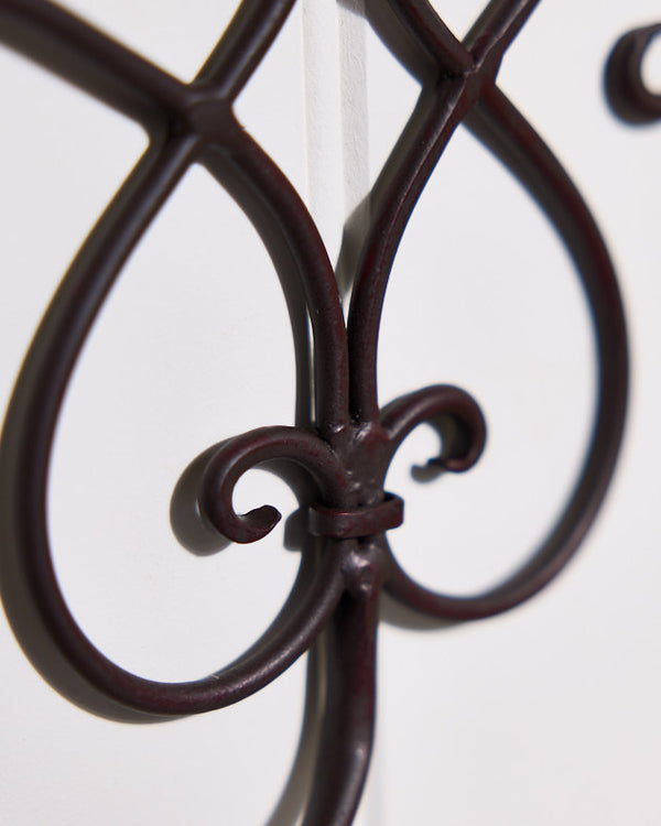 Dibor Lyon Brown Wall Toilet Roll Holder