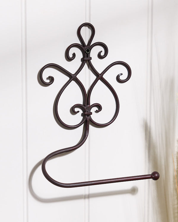 Dibor Lyon Brown Wall Toilet Roll Holder