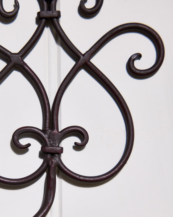 Dibor Lyon Brown Wall Toilet Roll Holder