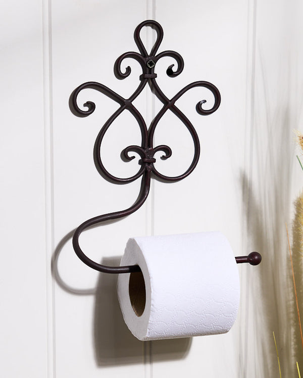 dibor Lyon Brown Wall Toilet Roll Holder