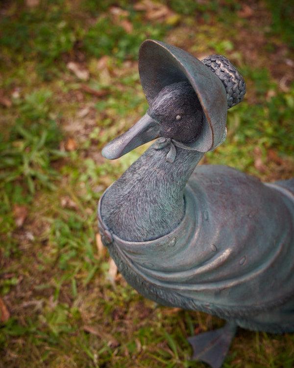 Dibor Madame Duck Garden Ornament