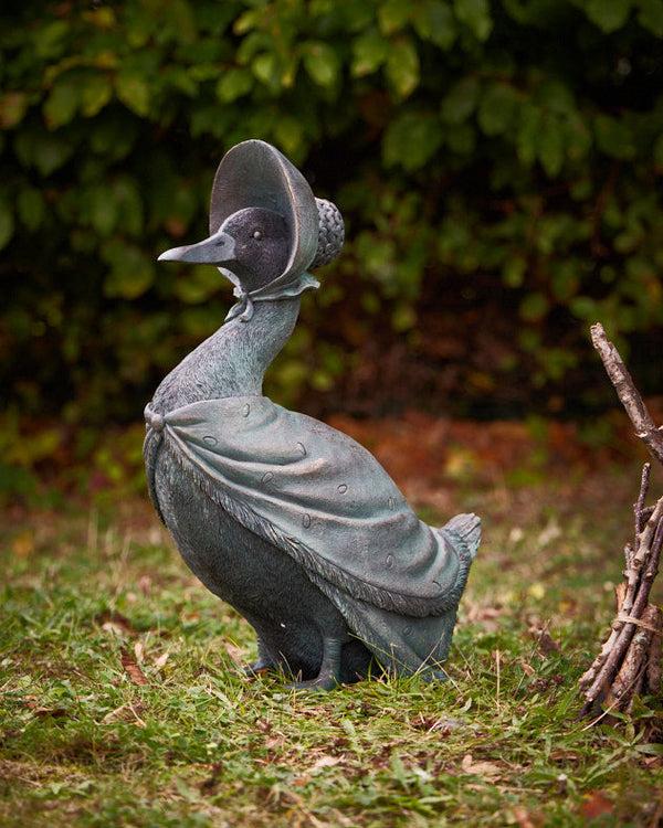 dibor Madame Duck Garden Ornament