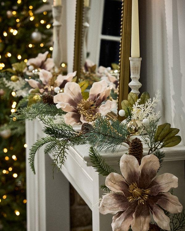 dibor Magnolia Blush Garland - 180cm/270cm