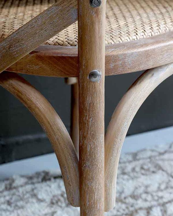 Dibor Malene French Style Wooden Dining Chair