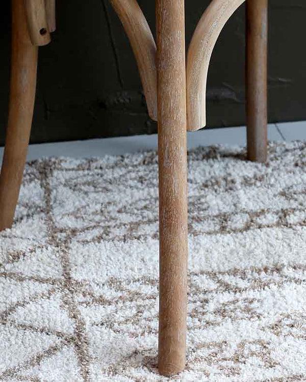 Dibor Malene French Style Wooden Dining Chair