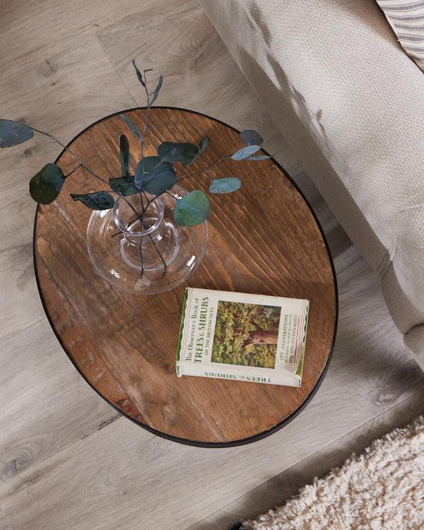 Dibor Manhattan Round Side Table