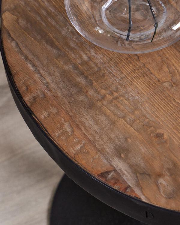 Dibor Manhattan Round Side Table