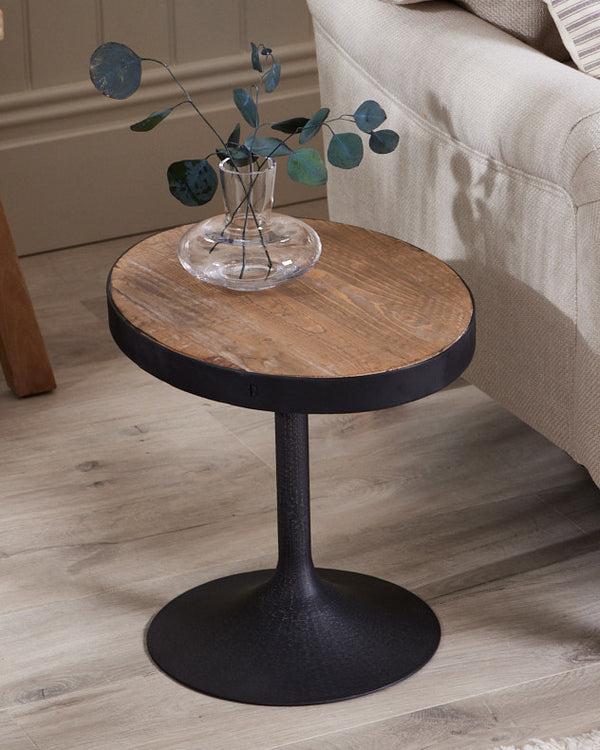 dibor Manhattan Round Side Table