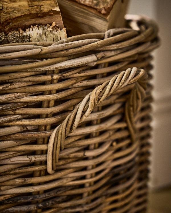 Dibor Manor House Giant Log Storage Basket