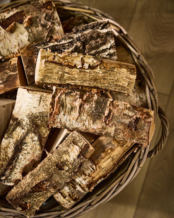 Dibor Manor House Giant Log Storage Basket