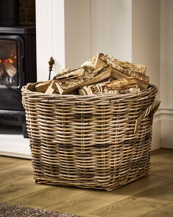 dibor Manor House Giant Log Storage Basket