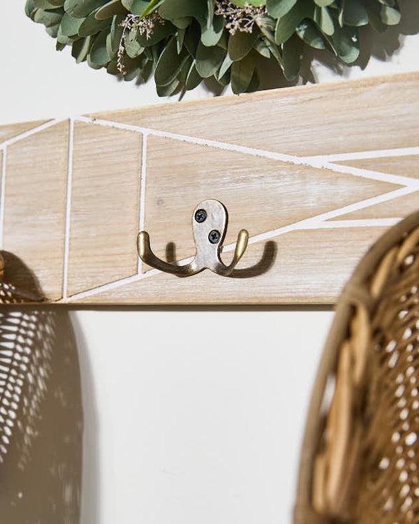 Dibor Manzat Wall Mounted Basket Rack