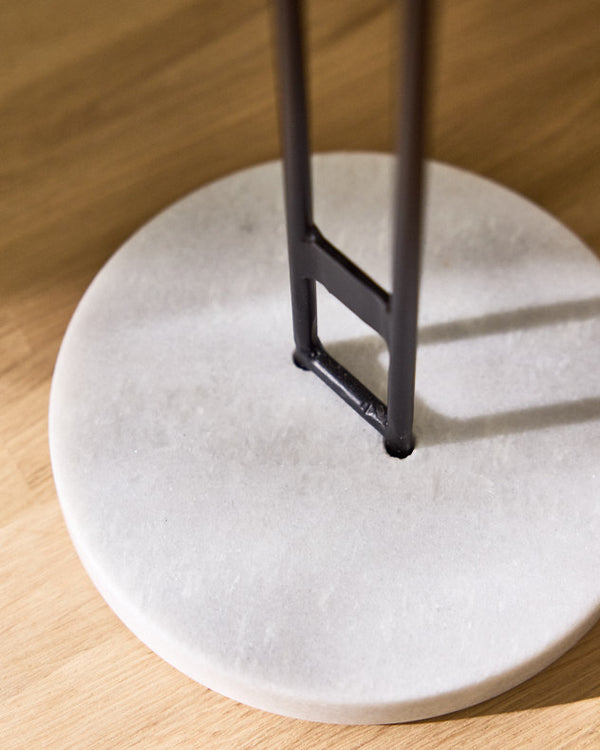 Dibor Marble Kitchen Roll Holder