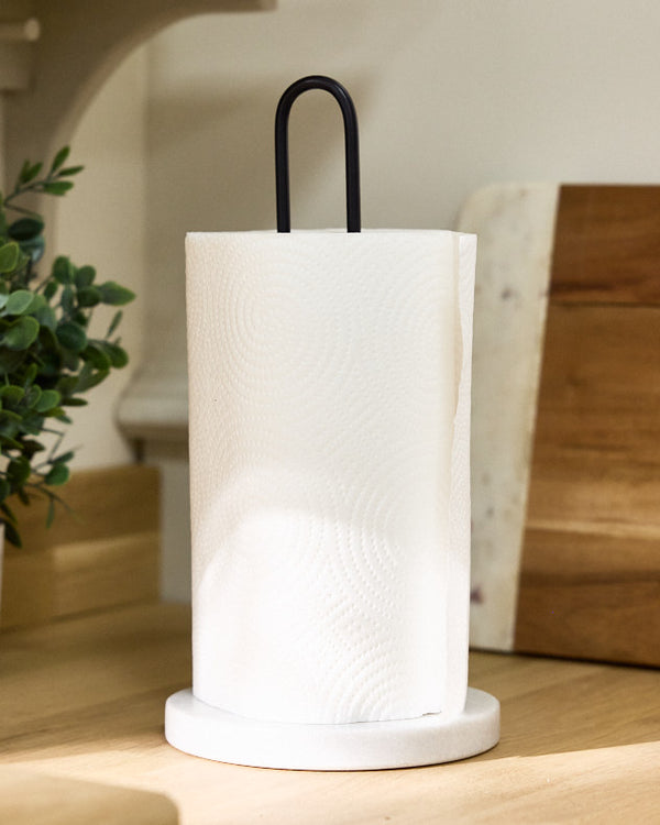 dibor Marble Kitchen Roll Holder