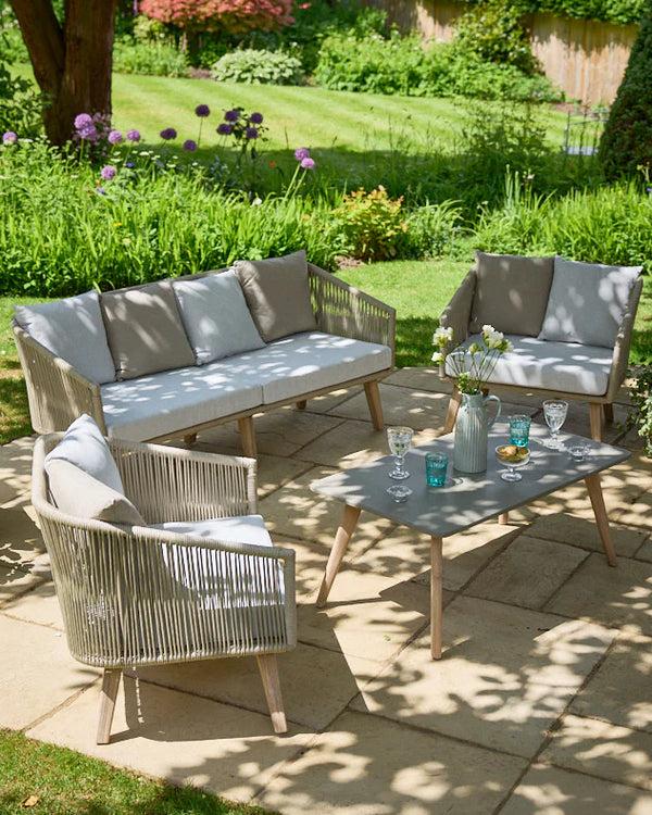dibor Marstrand Four Piece Garden Lounge Set