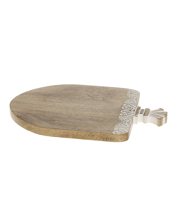 Dibor Massana Carved Wood Serving Board